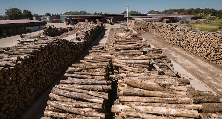 Bois Factory 36, le première usine de production industrielle de bois de chauffage créée en France