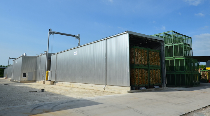 Atlas Bioénergie International des installations de séchage de biomasse ou à biomasse