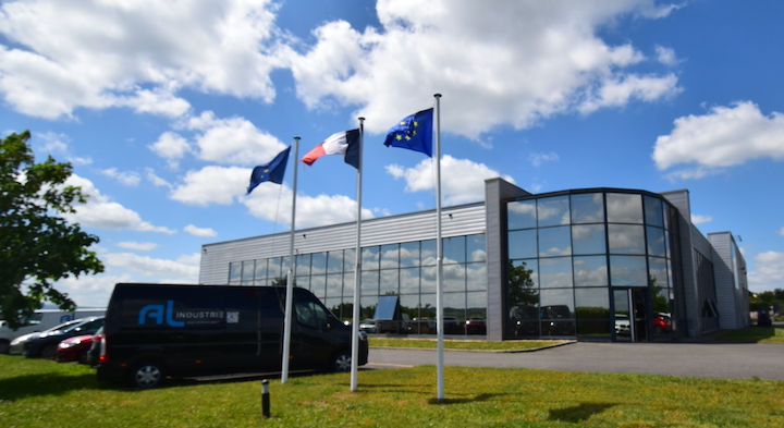 AL Industrie et AA Biomasse, des entreprises à la pointe de la qualité sur le convoyage de biomasse