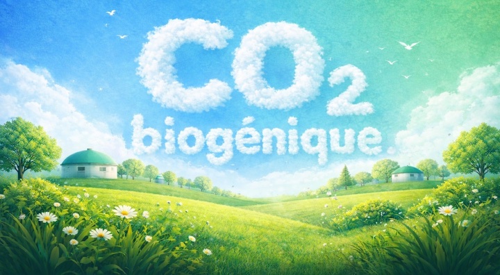 16 juin 2026, webinaire sur le CO₂ biogénique : quels intérêts pour quels marchés ?