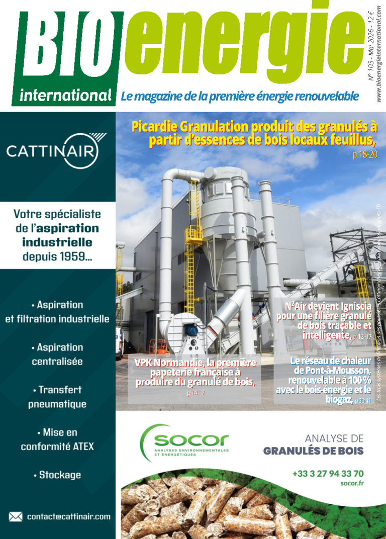 Bioénergie International n°103 – mai 2026