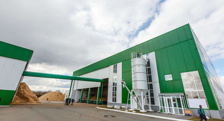 La biomasse, source d&rsquo;indépendance énergétique, ciblée en Ukraine par des frappes