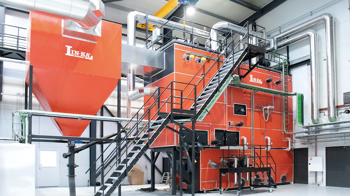 Le chaudiériste biomasse scandinave Linka Group arrive en France