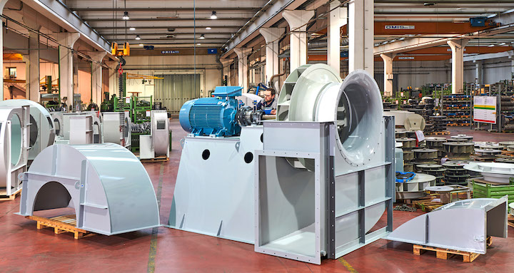 Les bioénergies ne manquent pas d’air avec les ventilateurs industriels Euroventilatori