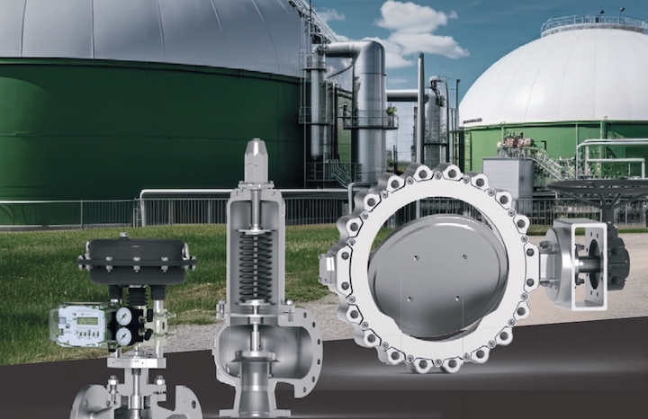 La robinetterie ARI-Armaturen pour les installations de biométhane