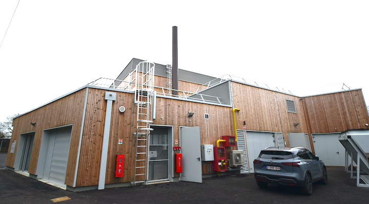 Une chaufferie 100% bioénergies rend durable le chauffage urbain de Charleville-Mézières