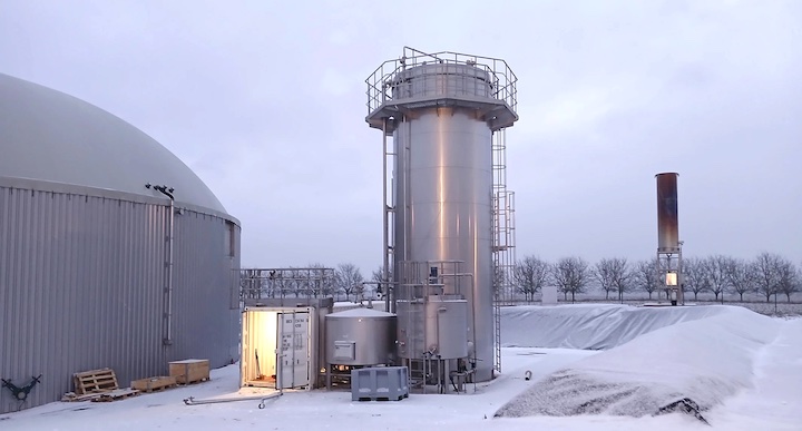 BioRenGaz met en service la première unité de méthanisation augmentée pour coproduits agroalimentaires