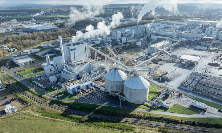 Ep&rsquo;HyNE, du carburant durable d&rsquo;aviation produit avec le bioCO₂ des centrales biomasse de Golbey